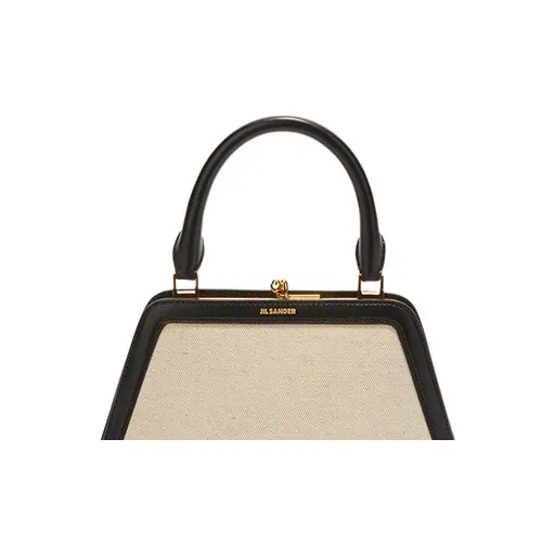 JIL SANDER Goji Square Small Top Handle Bag-4