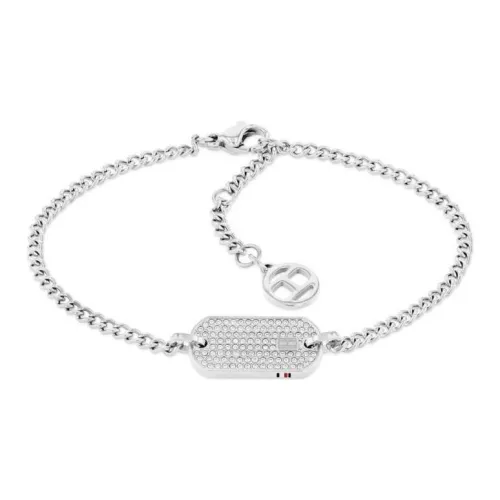 Tommy Hilfiger Stainless Steel Bracelets Women's Silver