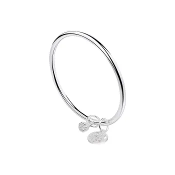 AITAO 999 Fine Silver Bangles Women's