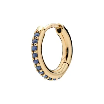 Maria Black Mica 6 Huggie Hoop Earring