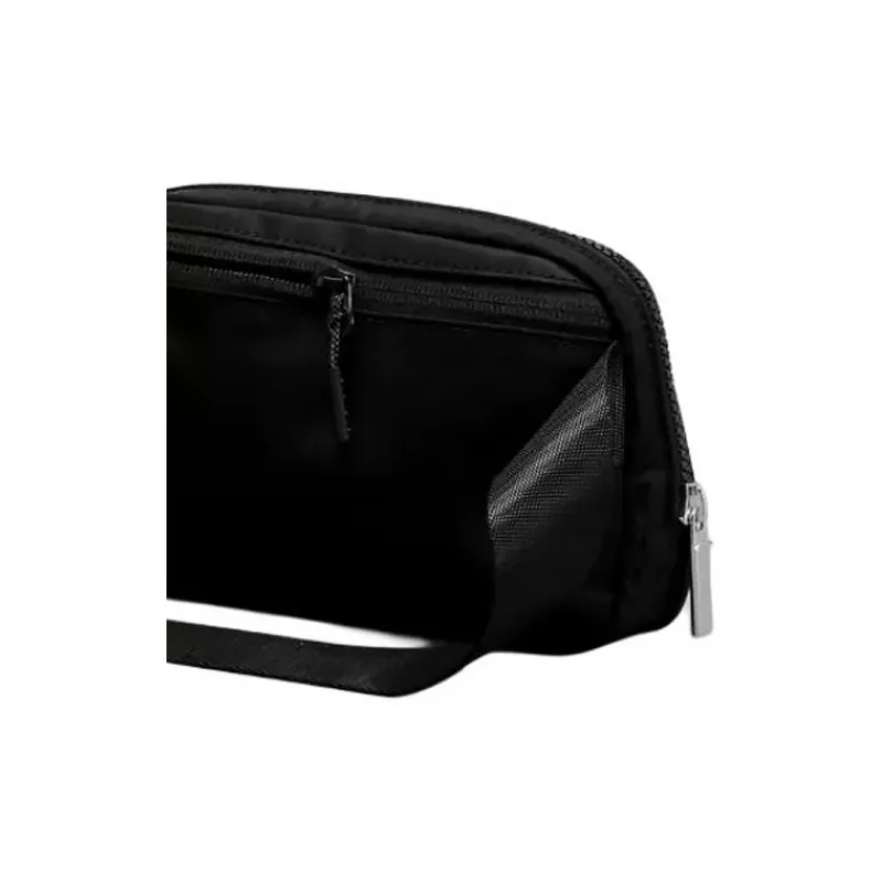 Lululemon Everywhere Nylon Sling Bag Regular Unisex Black-4