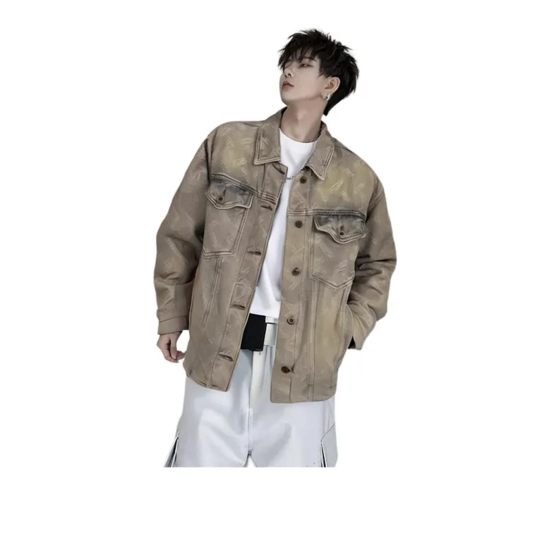 AYEA Denim Jacket Unisex Vintage Blue-0