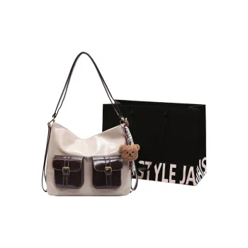 Cwatcun PU Shoulder Bag Regular Women's Multicolor