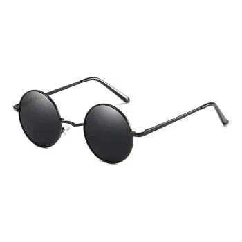 NOME Metal Round Sunglasses Unisex
