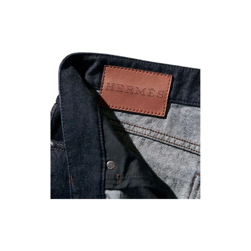 HERMES Jeans Men Indigo-4