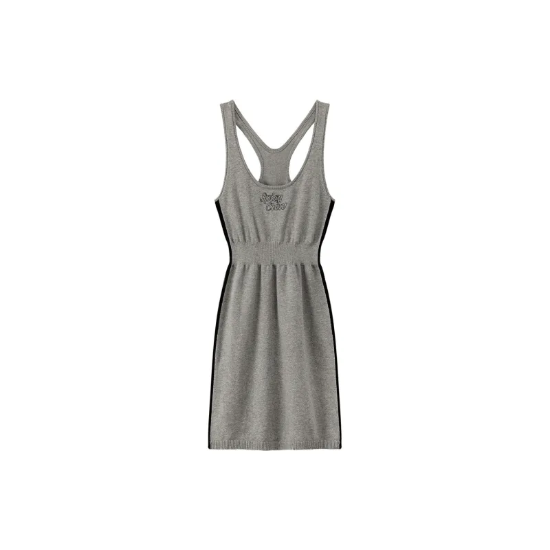 CHUU Slip Dresses Women's Gray-1