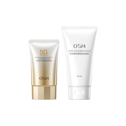 OSM (OpenStreetMap) 스킨케어 세트 남녀공용