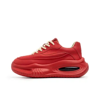 Bull Thunder Breathable Height Increasing Low Top Casual Shoes Men's