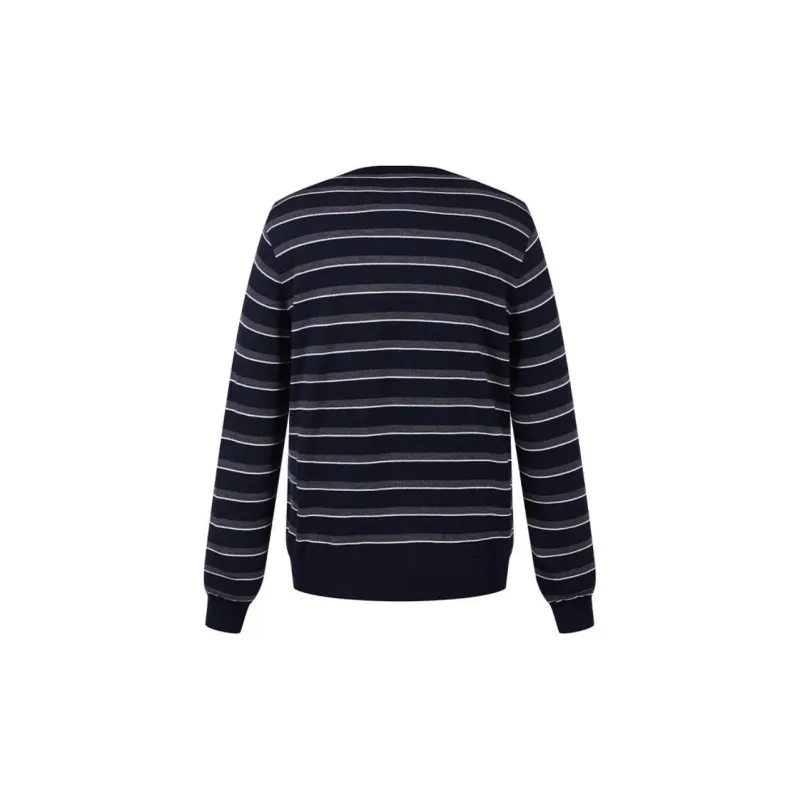 Paul & Shark Yachting Sweater Men's Navy Blue Stripes-1
