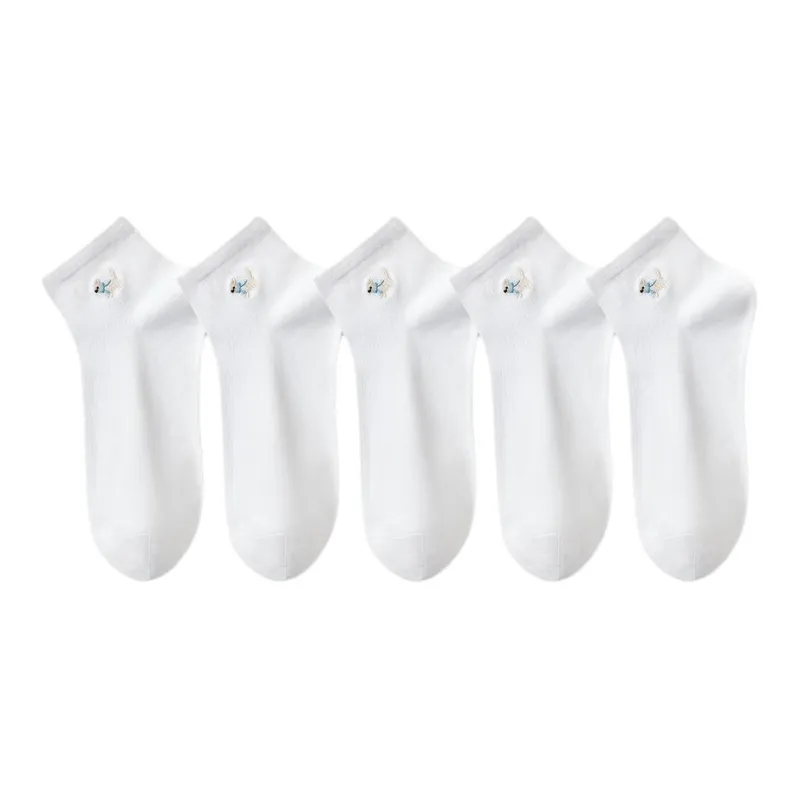 Temooues Ankle Socks Women's Combo Set-11