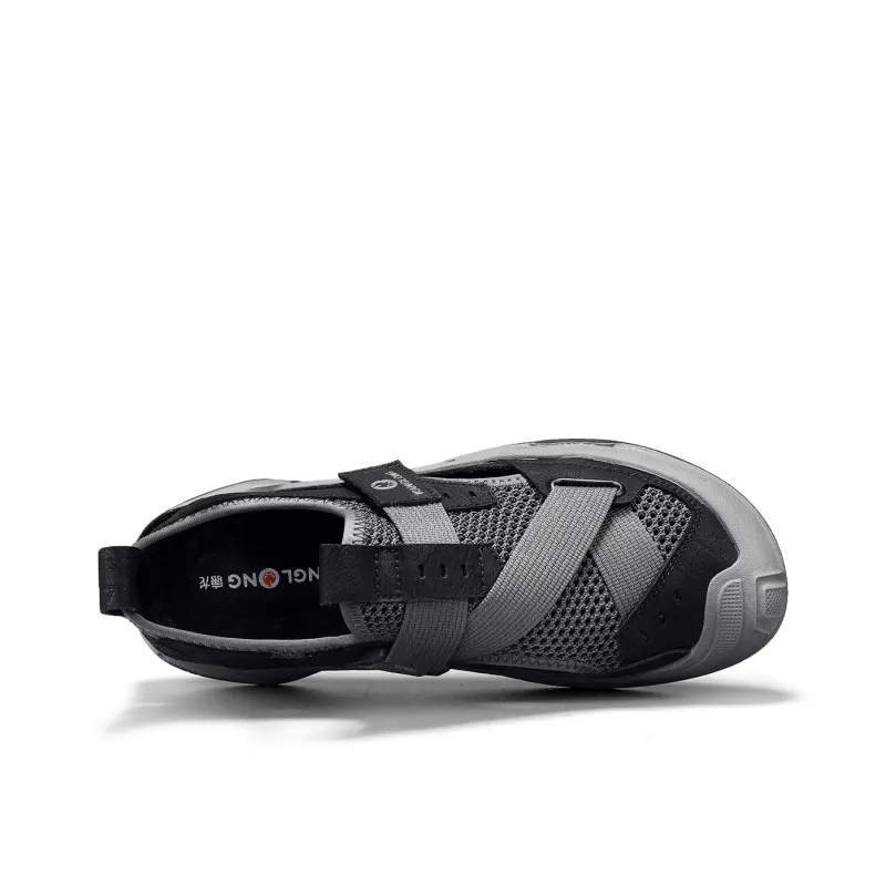 KANGLONG Slip Resistant, Abrasion Resistant, Breathable, Lightweight Low Top Casual Shoes Men's-9
