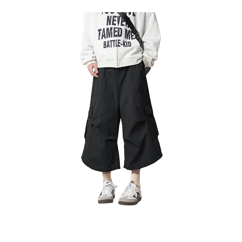 PAINT STAIN Casual Pants Unisex-19