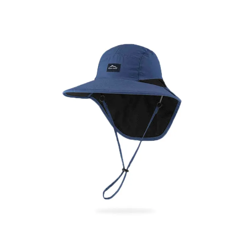 TUCANO Polyester Sun Protection Hats Unisex-2