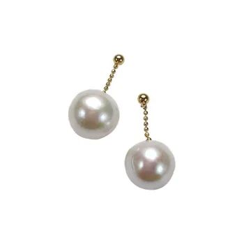 DARA Pearl Stud Earrings Women's