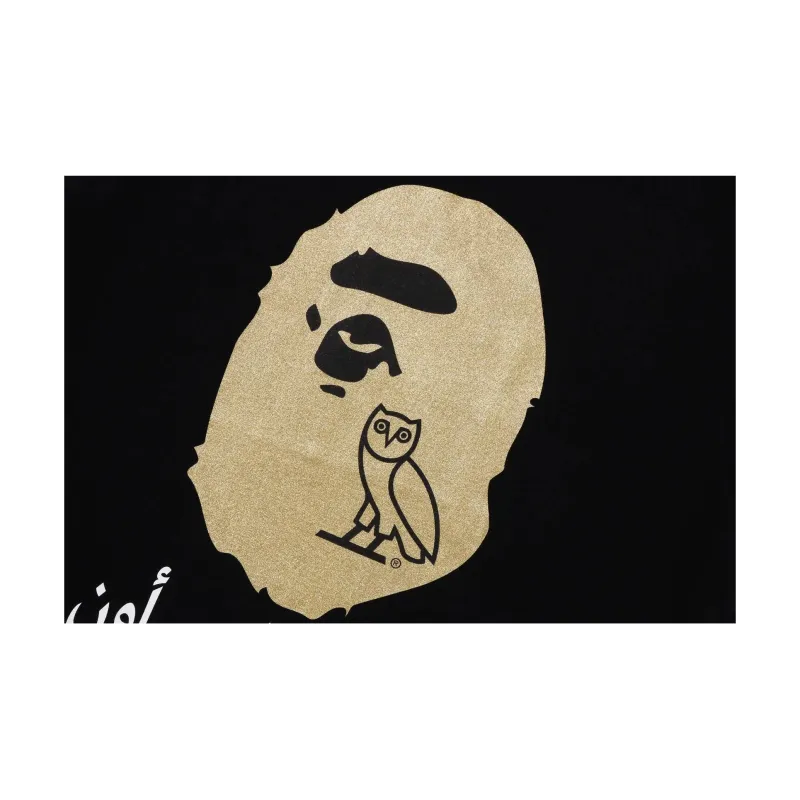 Bape X Ovo Ape Head Tee-1