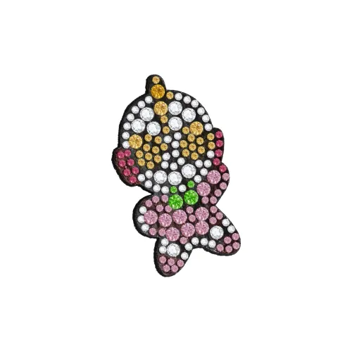 ZANC Rhinestone Hair Clips Women's