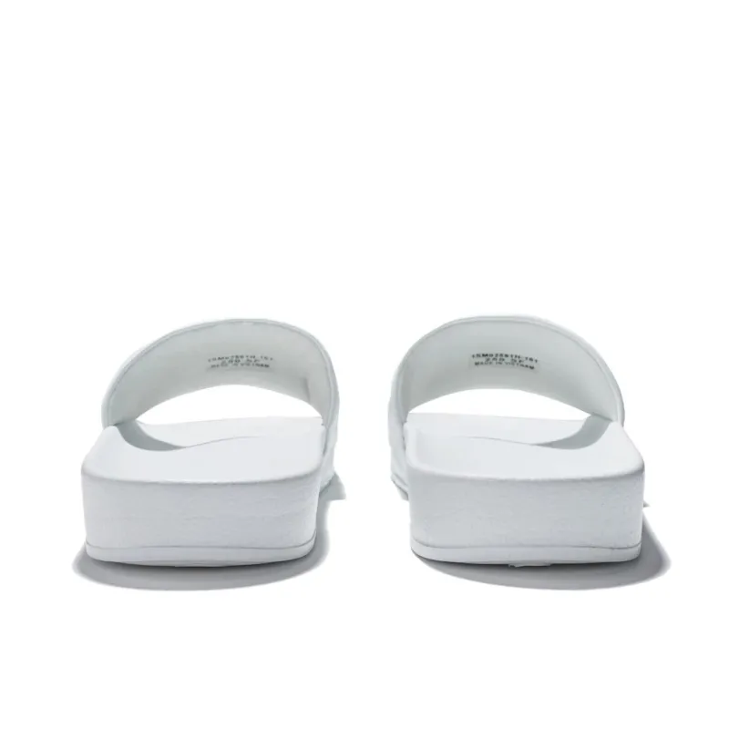 FILA DRIFTER Slip Resistant Abrasion Resistant Slide Slippers Unisex White-3