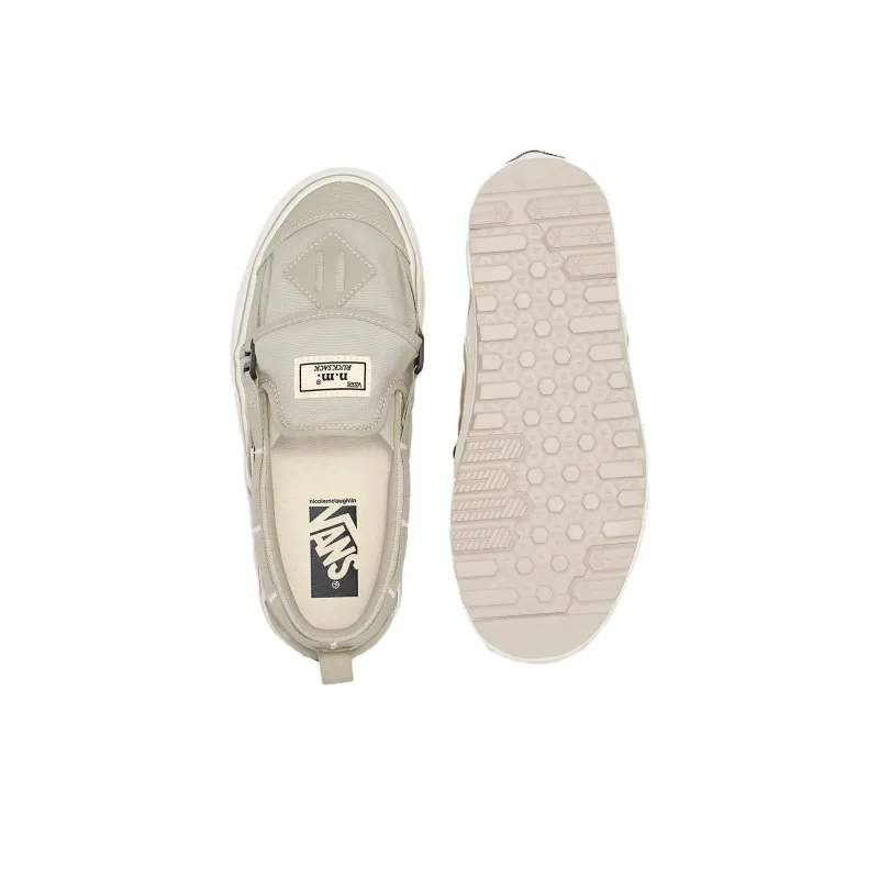 Vans Classic Slip On Rucksack Nicole McLaughlin Tan-3