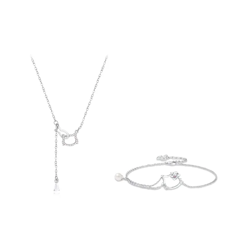 RINGLOVE Zircon Necklaces Women's-0