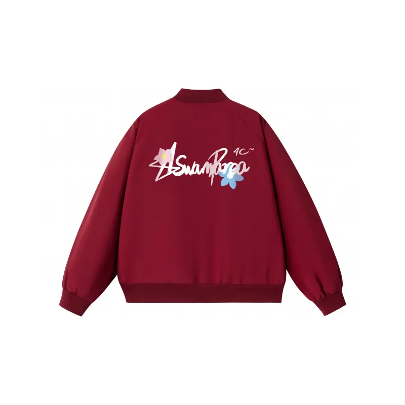 SWAMP AREA Baseball Jacket Unisex-9