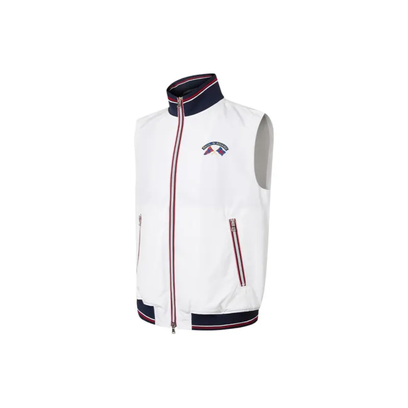 Paul & Shark Yachting Vest Men's White-1