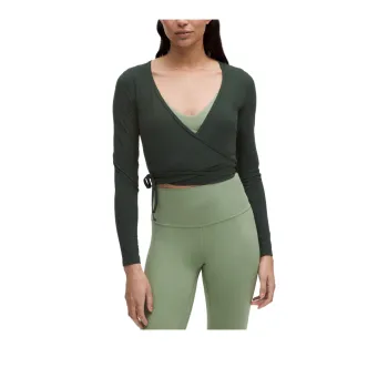 Lululemon Nulu™ T Shirt Women's Rainforest Green