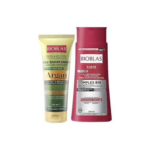 BIOBLAS 샴푸 & 컨디셔너 세트