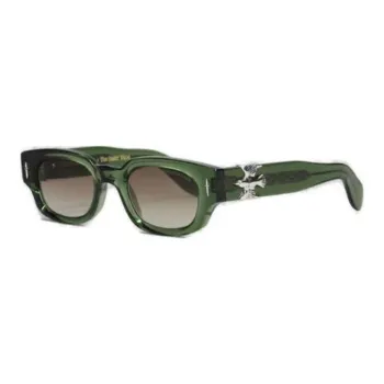Cutler and Gross Rectangle Frame Sunglasses