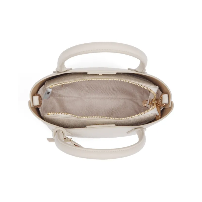 Hotwind Polyurethane Handbag Mini Women's Pink/Beige-1