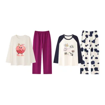 Herbal Primer Pajama Set Women's Combo Set