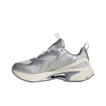 Adidas Anti-Slip Wear-Resistant Low-Top Casual Running Shoes Women's Gray