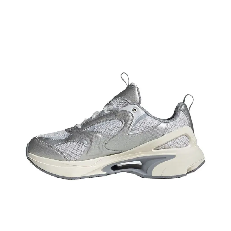 Adidas Anti-Slip Wear-Resistant Low-Top Casual Running Shoes Women's Gray-0