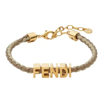 FENDI Logo Bracelet