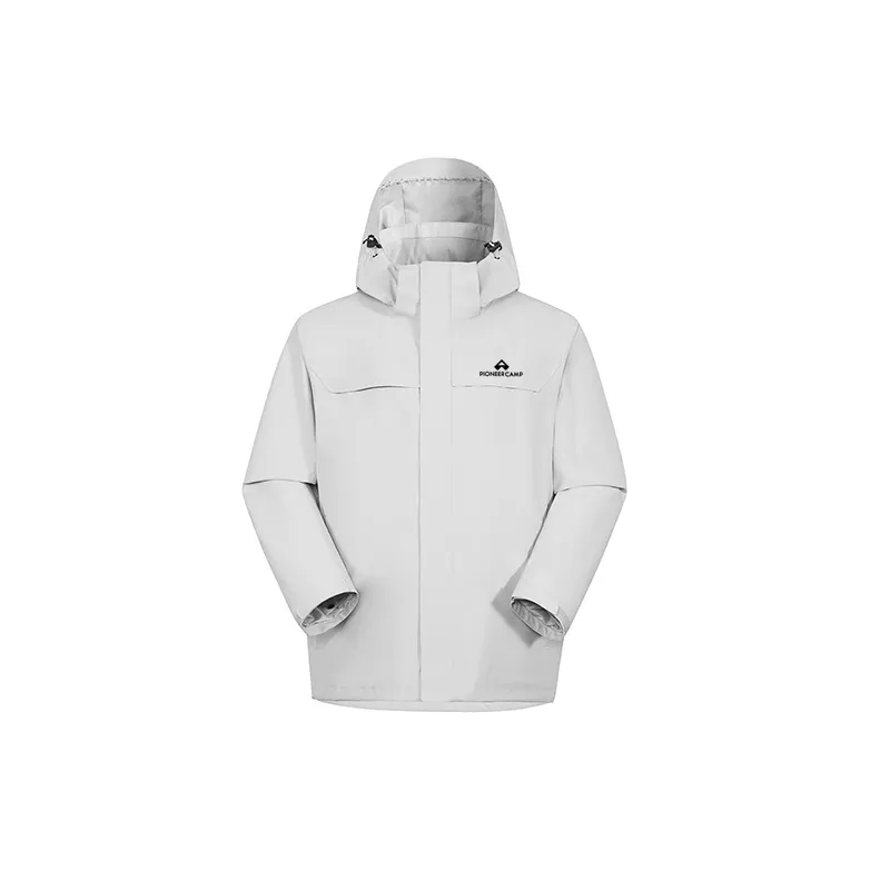 PIONEER CAMP Water-Resistant Windproof Breathable Wear-Resistant Warm Water-Repellent Windbreaker Jacket Unisex-84