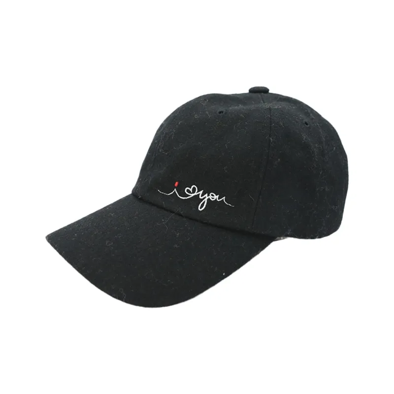 Être Par Lee Wool Baseball Caps Unisex-0