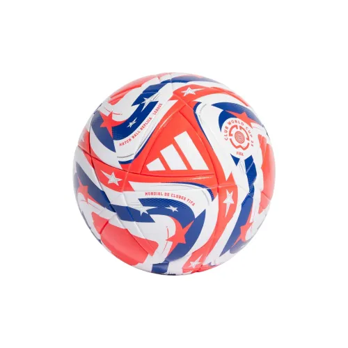 Adidas Size 4 5 Size Soccer Rubber Unisex White Blue Red