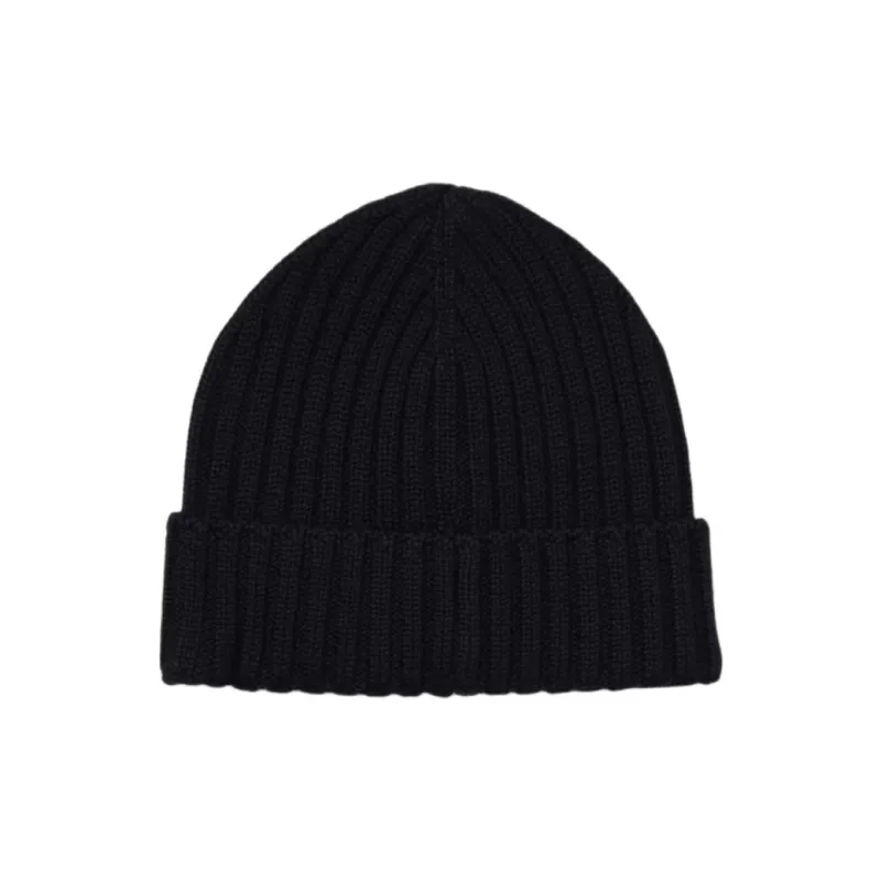 Paul & Shark Logo-embroidered Beanie Hat-2