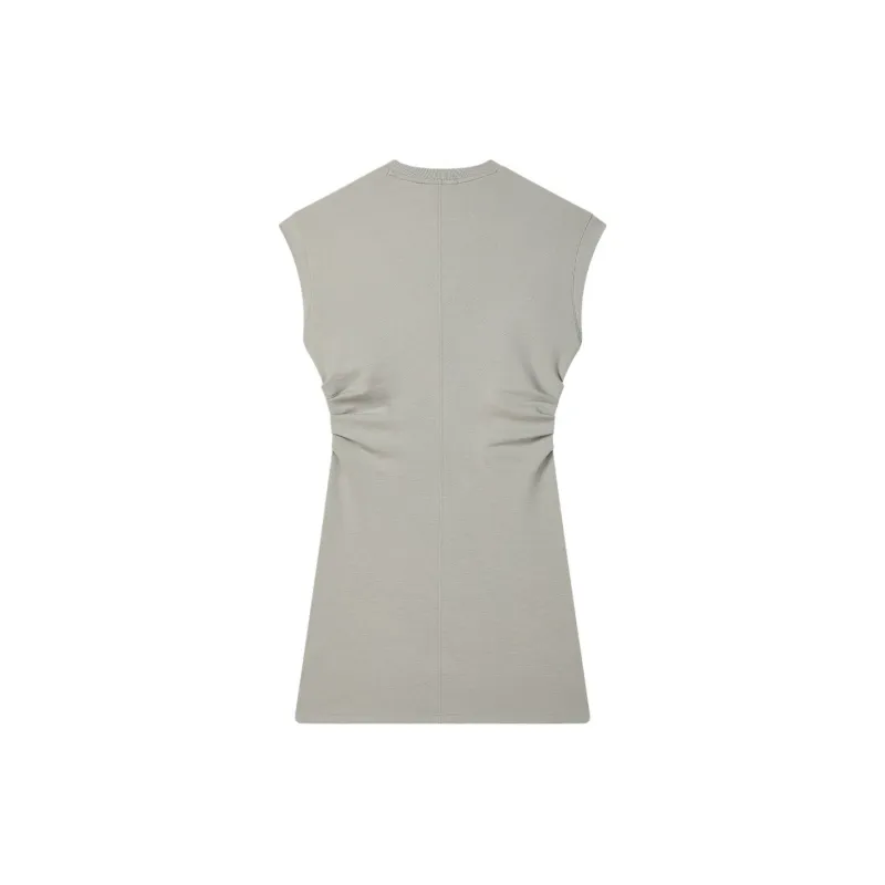 FILA Sleeveless Dress Women's Khaki Green-1