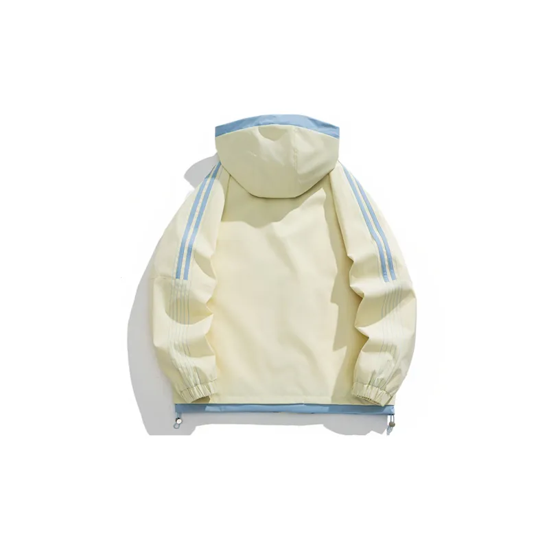 RAINCOME Jackets Coats Unisex Pink-7