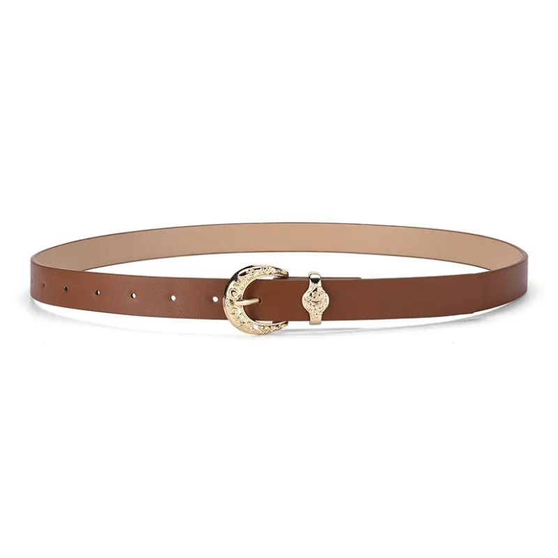TUCANO PU Leather Belts Women's 2.4cm-5