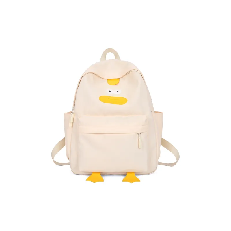 URBAN FOREST Nylon Backpack Unisex Multicolor-30