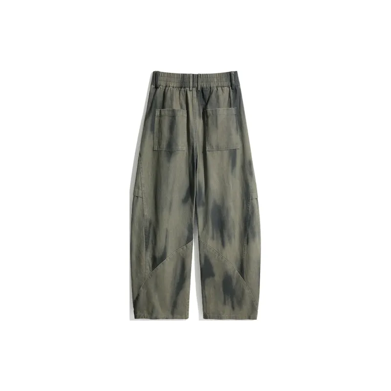 DUKE+DEXTER Cargo Pants Unisex Green-1