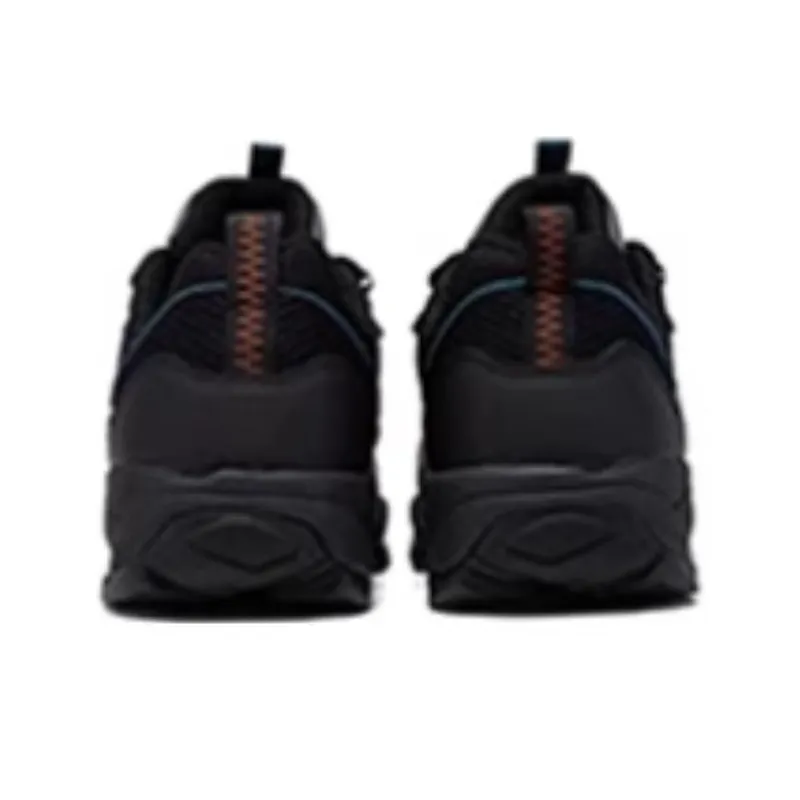 361° Shock Absorbers With Slip Resistant Features Low Top Hiking Shoes Men's Black Gray-2