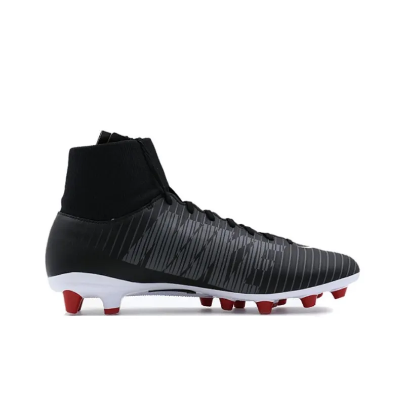 Nike Anti Slip Wear Resistant Soccer Shoes Men's Black-1