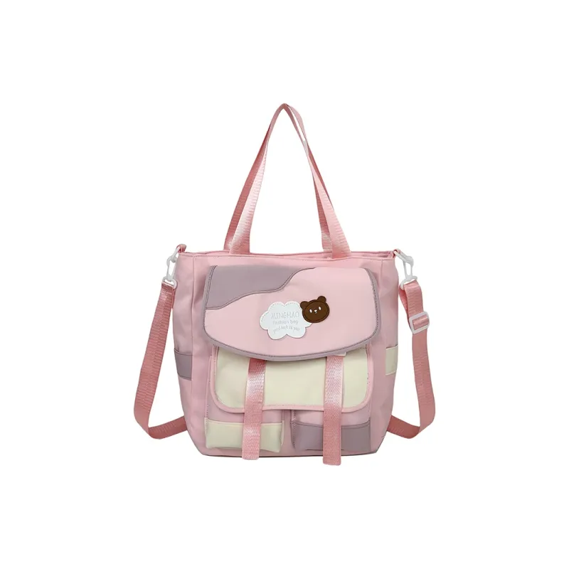 GOBLIN SHARKS 1759 Nylon Handbag Unisex Multicolor-12