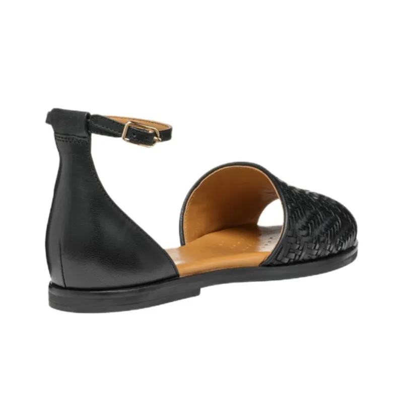 GEOX Naileen Strap Sandals Women's Black-5