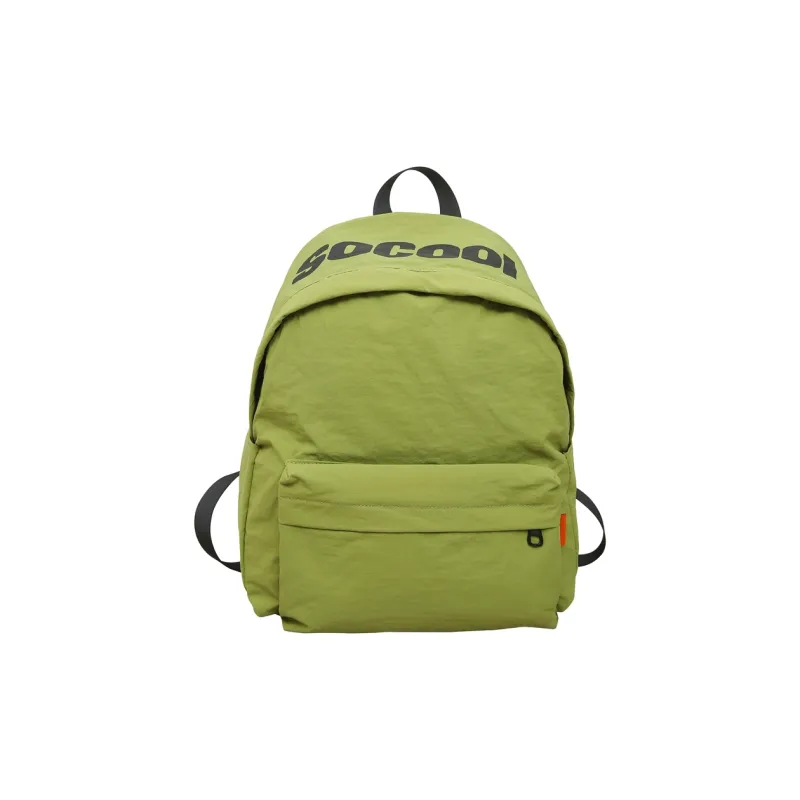 Alcohol Dragon Nylon Backpack Unisex Multicolor-8
