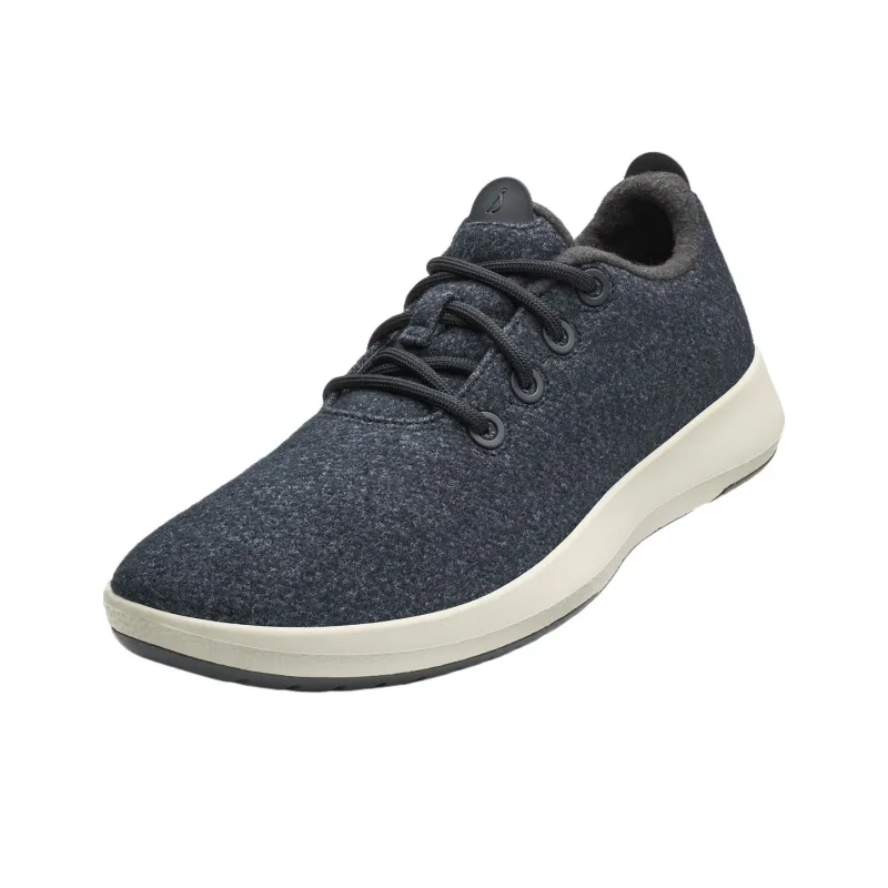 Allbirds Wool Runner Low Top Casual Shoes Women's Natural Black-1