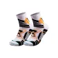 White Black Golf Socks
