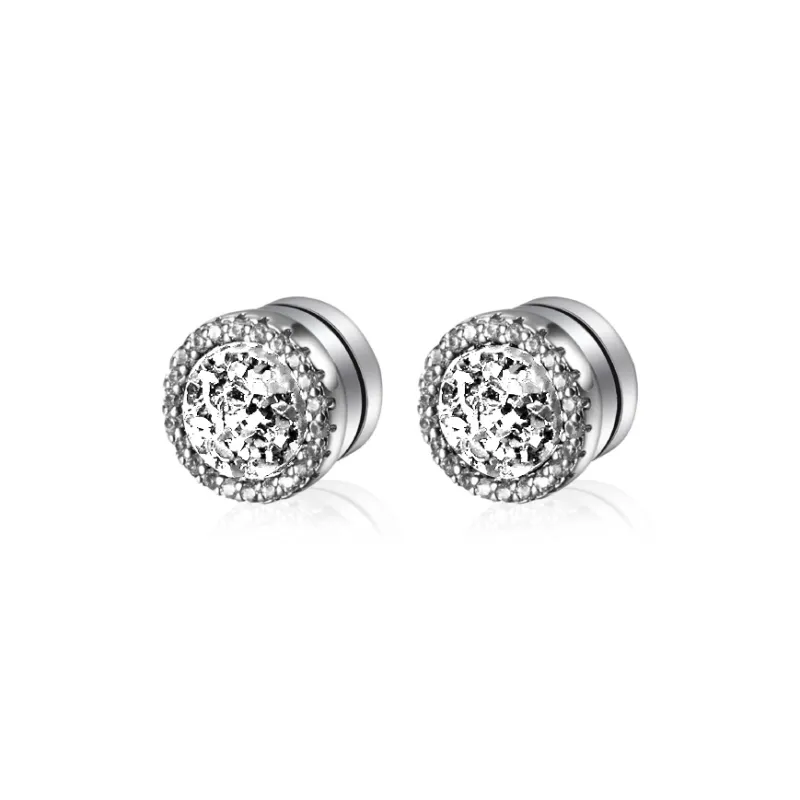 SFER Copper Clip On Earrings Unisex-0